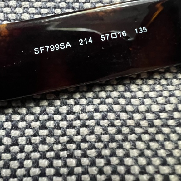 Salvatore Ferragamo SF799SA Round Sunglasses - Picture 12 of 14